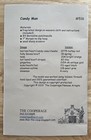 Flew The Coop Punchneedle Embroidery Pattern Candy Man  516