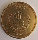 Ft  Lauderdale Big Go Kart Track Race-o-rama Arcade Coin Medal Good Luck Token
