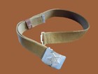 Russian Army Canvas Belt Combat Uniform Soviet Ussr Military 1950 s Original