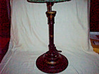 Antique Medical Dental Doctor Stool Cast Iron 1912 Ornate