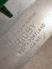 Rigby Cloth Stripping Machine South Portland Maine Pat 2662598