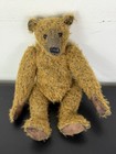 Early 1900s Antique 12    Hermann  Bing  Steiff  Teddy Bear Mohair Jointed Vtg