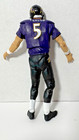 Mcfarlane Toys Nfl Playmakers Joe Flacco Action Figure 4  Posable Plz Read