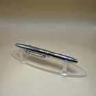 Fisher Space Pen Bullet Skinny Chrome With Permanent Pocket Clip Black Ink