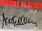 Kiss Double Platinum  Cover Signed By Ace Frehley   Gene Simmons  No Lp Aucoin