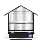 Prevue Pet Products Parakeet Manor Bird Cage With Handle For Home Or Travel  Bla