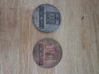 2 International Harvester Canton Works Il Paperweights Promo
