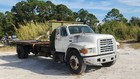 1998 Ford F-800 Flatbed Truck