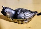 Vintage Figural Pewter Thimbles Lot Of 5 Animal Novelty Sewing Collectibles