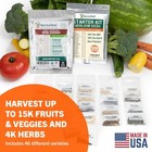 Open Seed Vault Variety Pack Bundle  44 Varieties  Herb Garden Seeds - Gardening