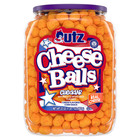 Utz Cheese Balls  23 Oz Barrel  Made With Utz s Signature Family - Pack Of 2