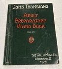 Vintage Lot Of 15 Vintage Sheet  instruction Music Piano Books Sheets Assorted