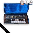 Yamaha Cs-15d Analog Synthesizer With Case Tests Working Used