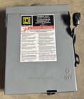 Square D Non-fusible 60a Safety Switch Du222rb