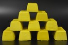Raw African Shea Butter 1lb  Bar Yellow 100  Pure Organic Unrefined Natural Bulk