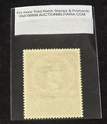 Adolf Hitler 55 Birthday Stamp 1944 Nsdap Third Reich Nazi German Ww2 Wwiii Mnh