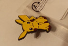 Pikachu Enamel   Lapel Pin  pokemon -nip-next Day Shipping-visit Our Store