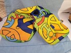 Tough1 Nylon Insulated Horn Bag Peace Sign Print New With Tag