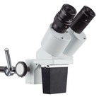 Amscope Se400-z 10x-20x Led Binocular Stereo Microscope W Boom Arm   Led
