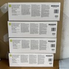 Hp 414x High Yield Toner Set Black Cyan Yellow Magenta W2020x-23x - Full Set