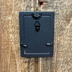 Pottery Barn 2025 Baby s First Christmas Frame Ornament   Ivory 3  X 4 25 