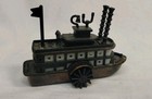 Lot Of 4 Vintage Pencil Sharpeners Miniature Die Cast Metal Bingo Boat Cuckoo 
