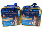 Lot Of 2 Sleep Styler Mini Heat-free Hair Rollers     12 Rollers Each     Short Hair