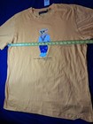 Polo Ralph Lauren Men s Size 2xl T-shirt Bear Design Yellow 100  Cotton