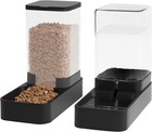 Automatic Cat Feeder And Water Dispenser In Set With Pet Food Bowl gravity Dog W