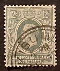 Travelstamps  East Africa    Uganda Stamps Kgv 12c Sg48 Used