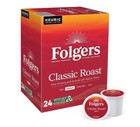 Folgers Classic Roast Coffee  Medium Roast  96 Kcup  Free Shipping