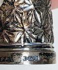 English Sterling Silver Thimble No  4 Hallmarked