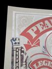 Pearl Jam Fenway Park Boston Poster Variant Foil Edition Ames Bros Signed   d
