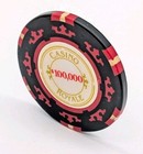 Casino Royale Poker Chips James Bond 007      14 Gram Movie Replica  5k  25k  100k