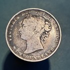 F - 1899 Wide Nines - Newfoundland - 50 Cents  - Attractive Silver Coin 