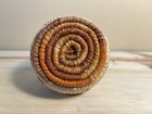 Vintage Tohono O odham Papago Native American Coiled Basket 3    Nice 