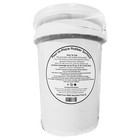 Rubberguy Pour-in-place Rubber Surface Kit 26lb     Black Granules   Clear Binder