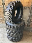 4-hd 10-16 5 Galaxy Xd2010 Skid Steer Tires For Bobcat   Others-10x16 5-10 Ply