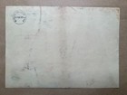 Giorgio De Chirico Drawing On Paper  handmade  Signed And Stamped Mixed Media 