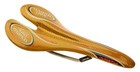 Selle San Marco Aspide Saddle Carbon Fiber Body Titanium Rails Gold Nib Nos New