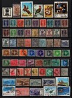 India  Lot Of 121 Used All Different Mostly Old Stamps Of Various Eras