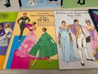 80 s-90 s Tom Tierney Paper Doll Large Books Unused Costumes And Fashion