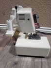 New Home Janome My Lock 234d Sewing Machine W Accessories   please Read 