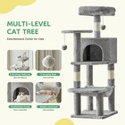 44inch Cat Tree Tower Condo With Scratching Post For Kittens Pet House Furniture