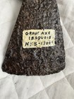 Iroquois Grave Axe Antique Relic 18th Cent 1700s Ny Native American Weapon