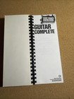 The Gig Bag Book Of Guitar Complete  gig Bag Series  Comb Bound New      