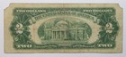 1953-a  2 United States Note W  Red Seal  Fr  1510  -  a Block - Two Dollar Star