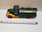 Vintage 1982 Hess Fuel Oil Tanker Truck Bank - Working Headlights - No Box