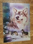 Wolves   1 Howling Lenticular 3d Poster Print