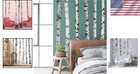 Removable Birch Tree Decals - 70-inch Forest Wall Art For Bedroom   Nursery